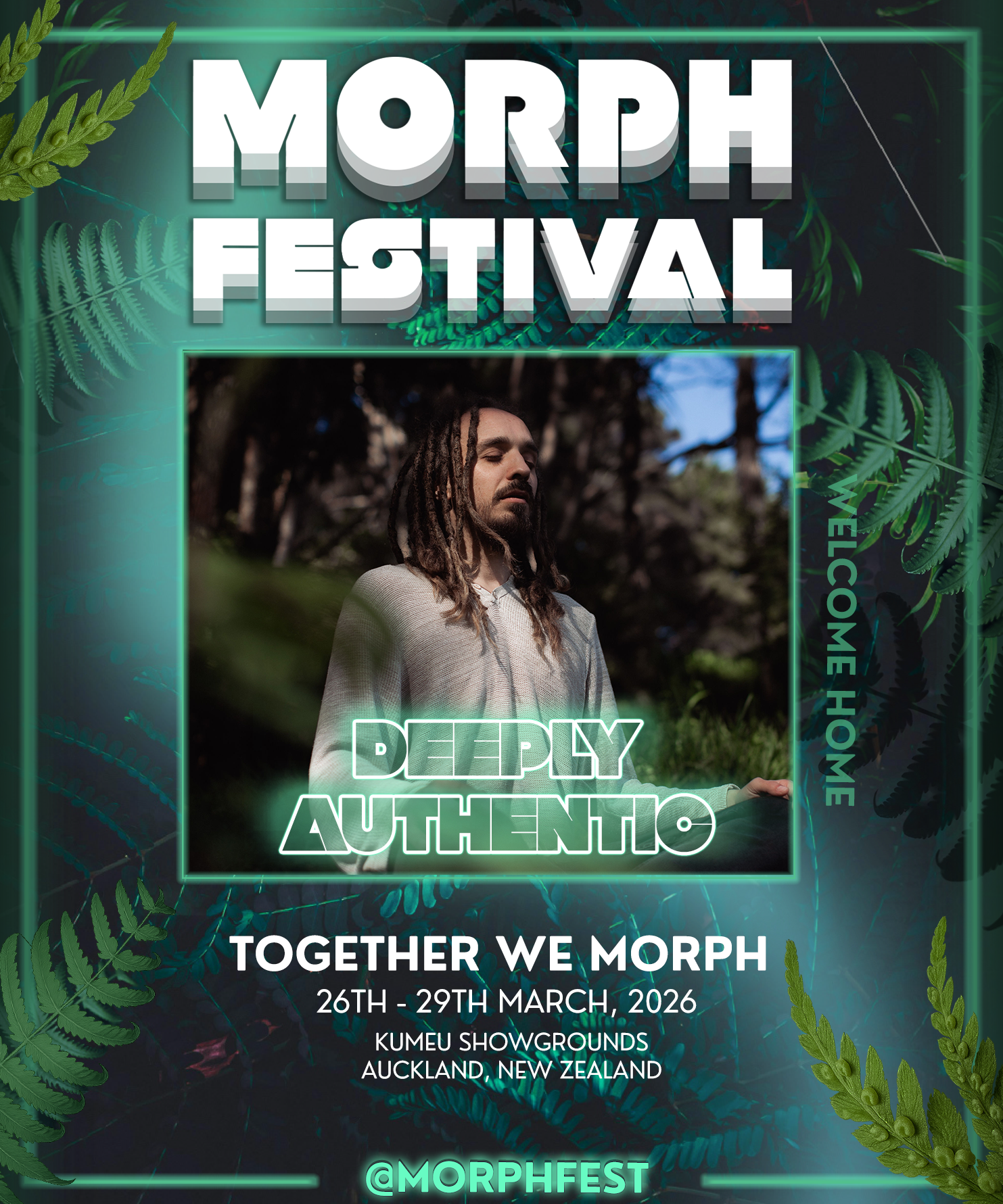 Deeply Authentic at Morph Festival, 26-29 March 2026
